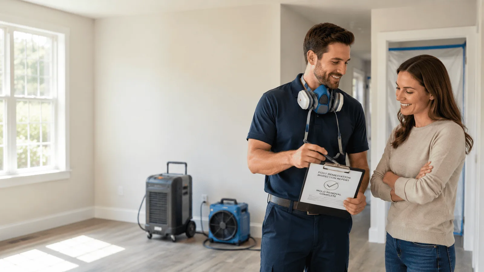 Why choose Mold Inspection in Fairbury, IL